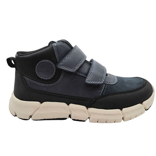 Geox J FLEXYPER BOY A J569BA 0ME32 C4002 Μποτάκι για αγόρι δερμάτινο μπλέ