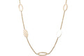 Χρυσό κολιέ Κ14.