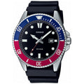 Casio Ρολόι MDV-107-1A3VEF με δίχρωμη στεφάνη.
