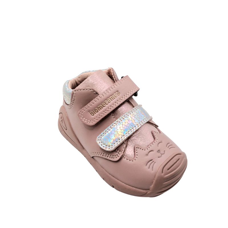 Biomecanics 251109-B159 Sneaker για κορίτσι δερμάτινο Ρόζ