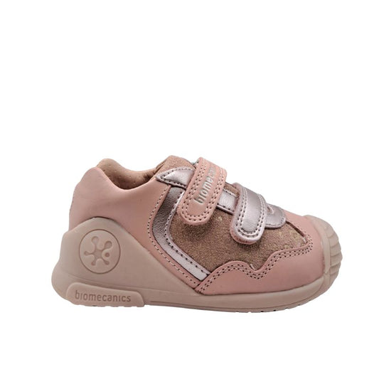 Biomecanics 251103-A193 Sneaker για κορίτσι δερμάτινο Ροζ