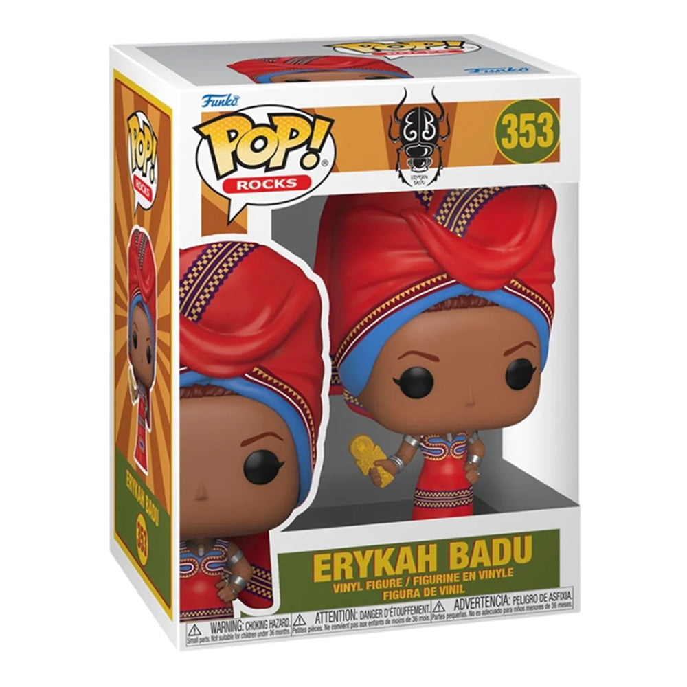 Funko Pop! Rocks: Erykah Badu #353