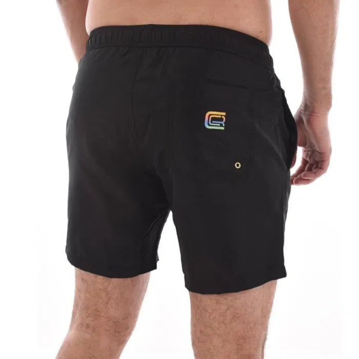 Roberto Cavalli Ανδρικό Μαγιό Black