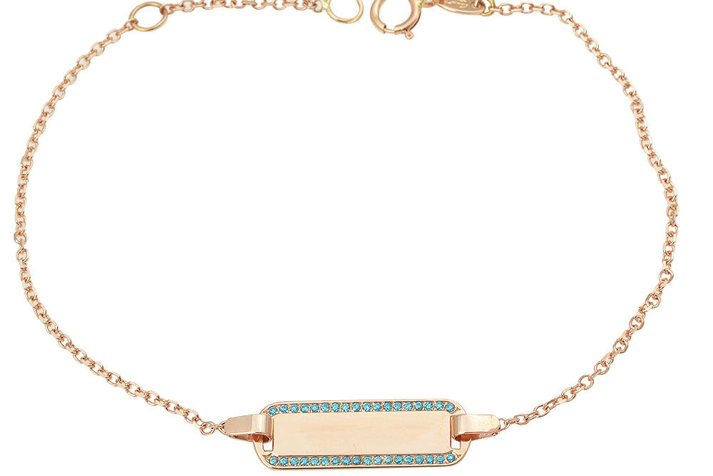 Παιδική Ταυτότητα Κ14 Σε Pink Gold.