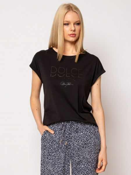 T-shirt black