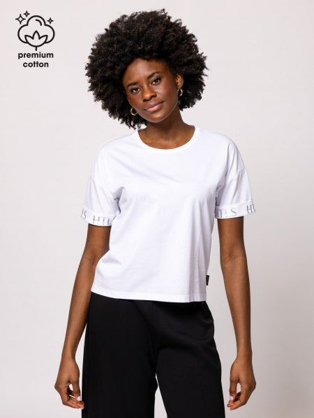 T-shirt λευκό