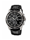 Casio Ρολόι EFR-526L-1AVUEF χρονογράφος με λουράκι.