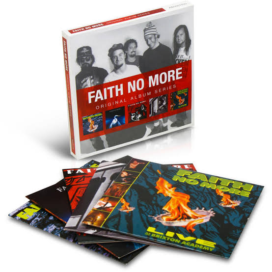Faith No More - Original Album Series (5CD Box Set)