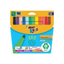 ΜΑΡΚΑΔΟΡΟΙ 12 ΧΡΩΜΑΤΩΝ VISACOLOURXL ECOLUTION