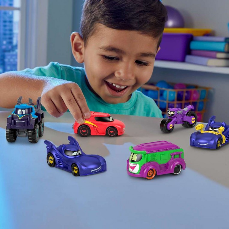 Imaginext autokinitaki Die-Cast Batwheels 1:55