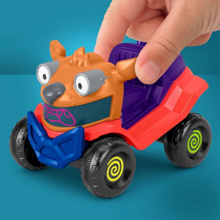 Imaginext autokinitaki Die-Cast Batwheels 1:55