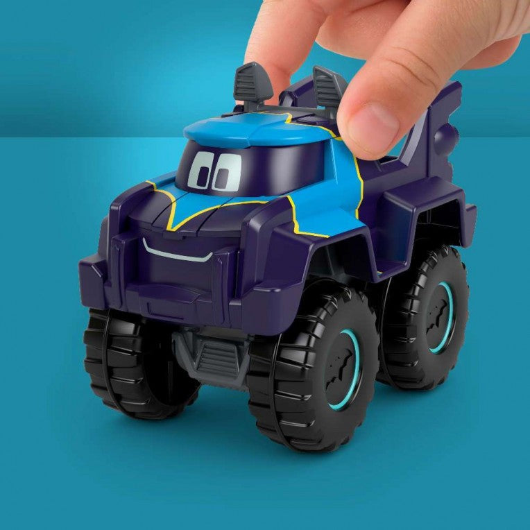 Imaginext autokinitaki Die-Cast Batwheels 1:55