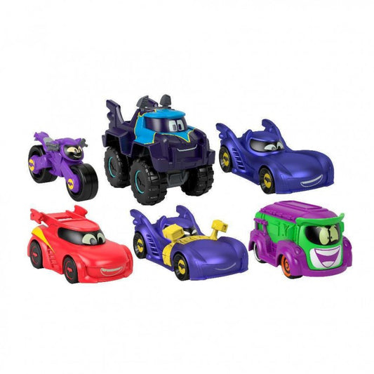 Imaginext autokinitaki Die-Cast Batwheels 1:55