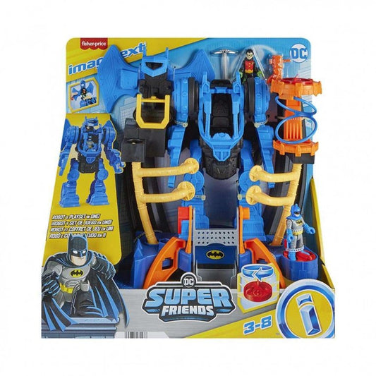Imaginext DC Super Friends Φρούριο Ρομπότ