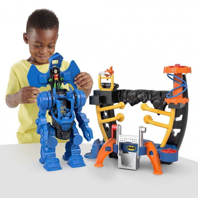 Imaginext DC Super Friends Φρούριο Ρομπότ