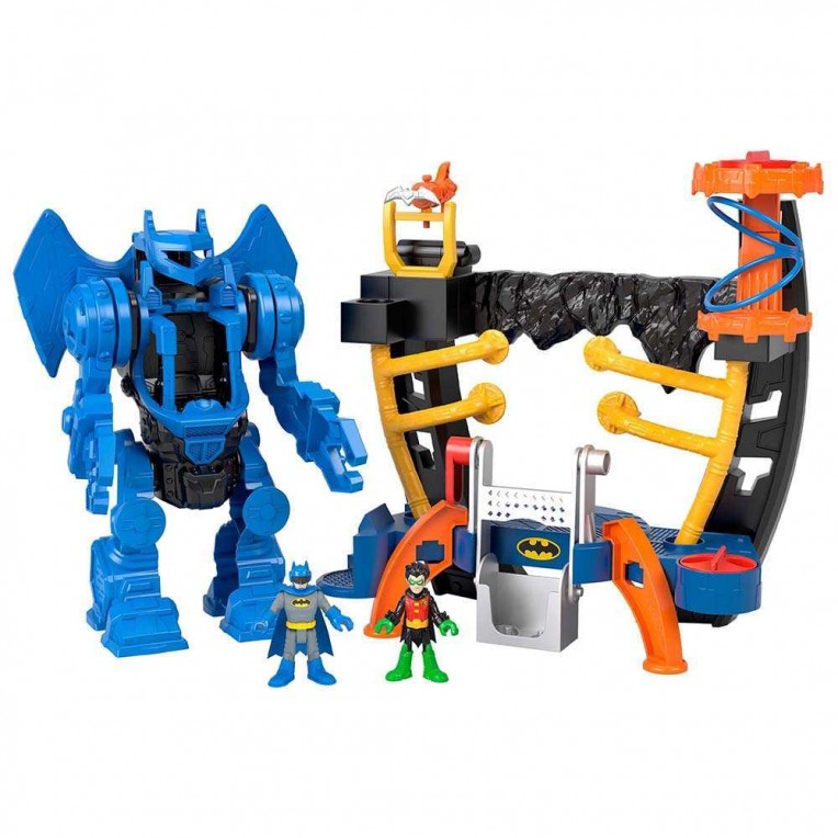 Imaginext DC Super Friends Φρούριο Ρομπότ