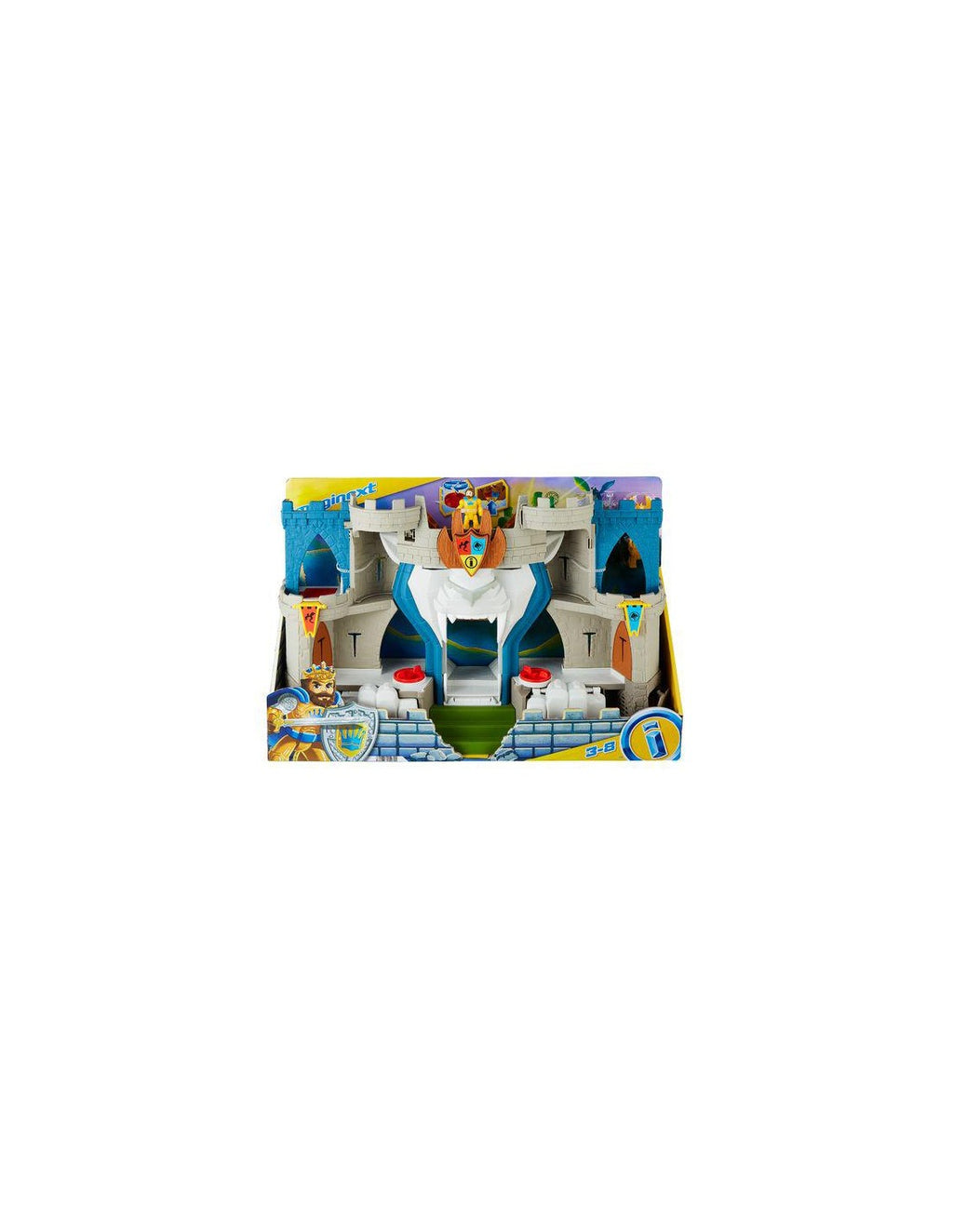 Imaginext Κάστρο Φιγούρες Και Αξεσουάρ (HCG45)