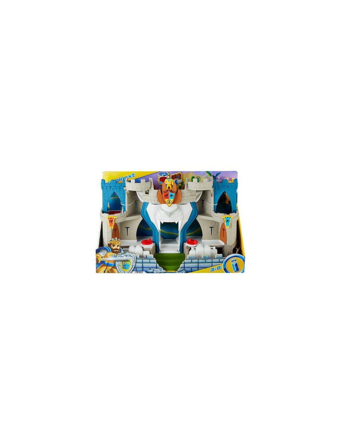 Imaginext Κάστρο Φιγούρες Και Αξεσουάρ (HCG45)