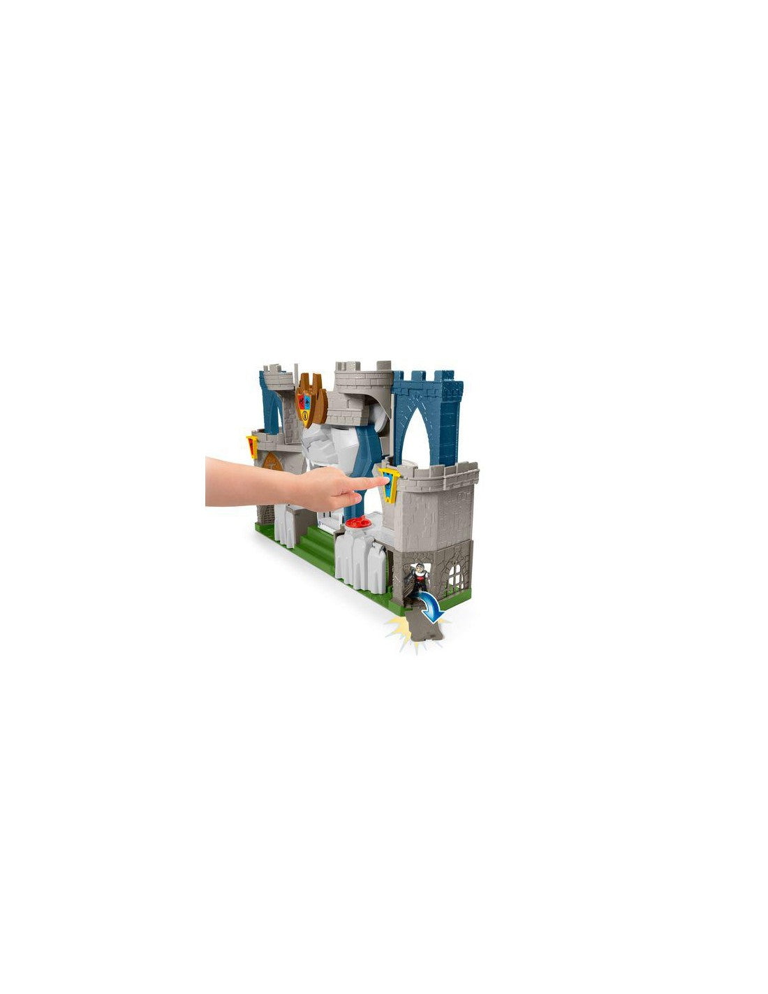 Imaginext Κάστρο Φιγούρες Και Αξεσουάρ (HCG45)