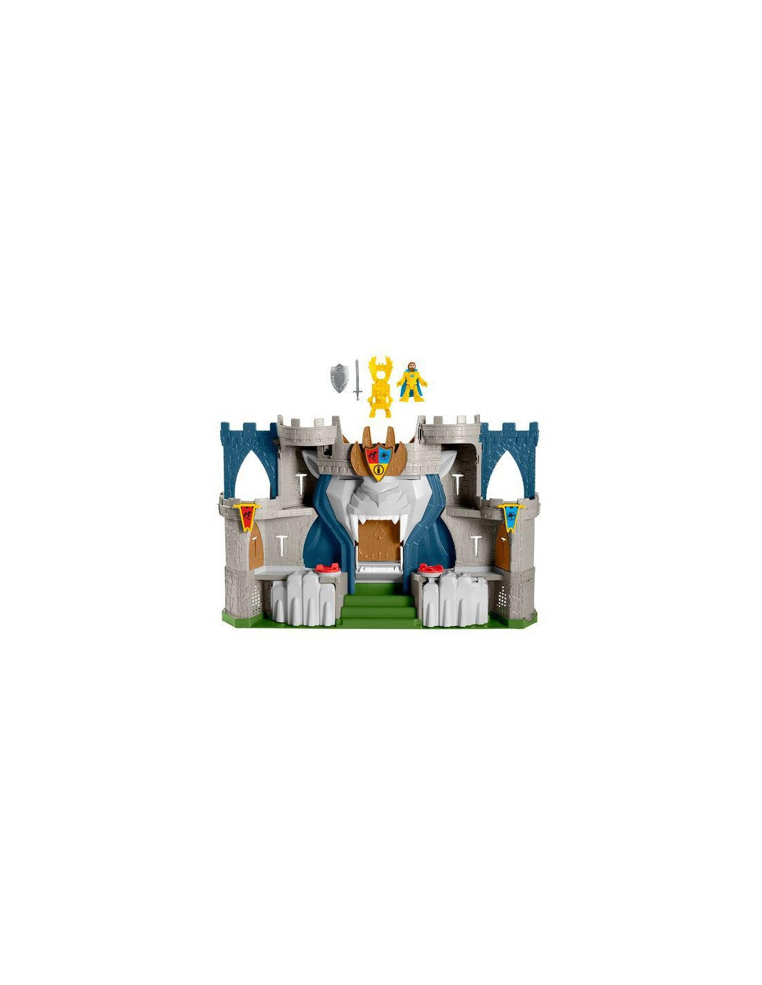 Imaginext Κάστρο Φιγούρες Και Αξεσουάρ (HCG45)
