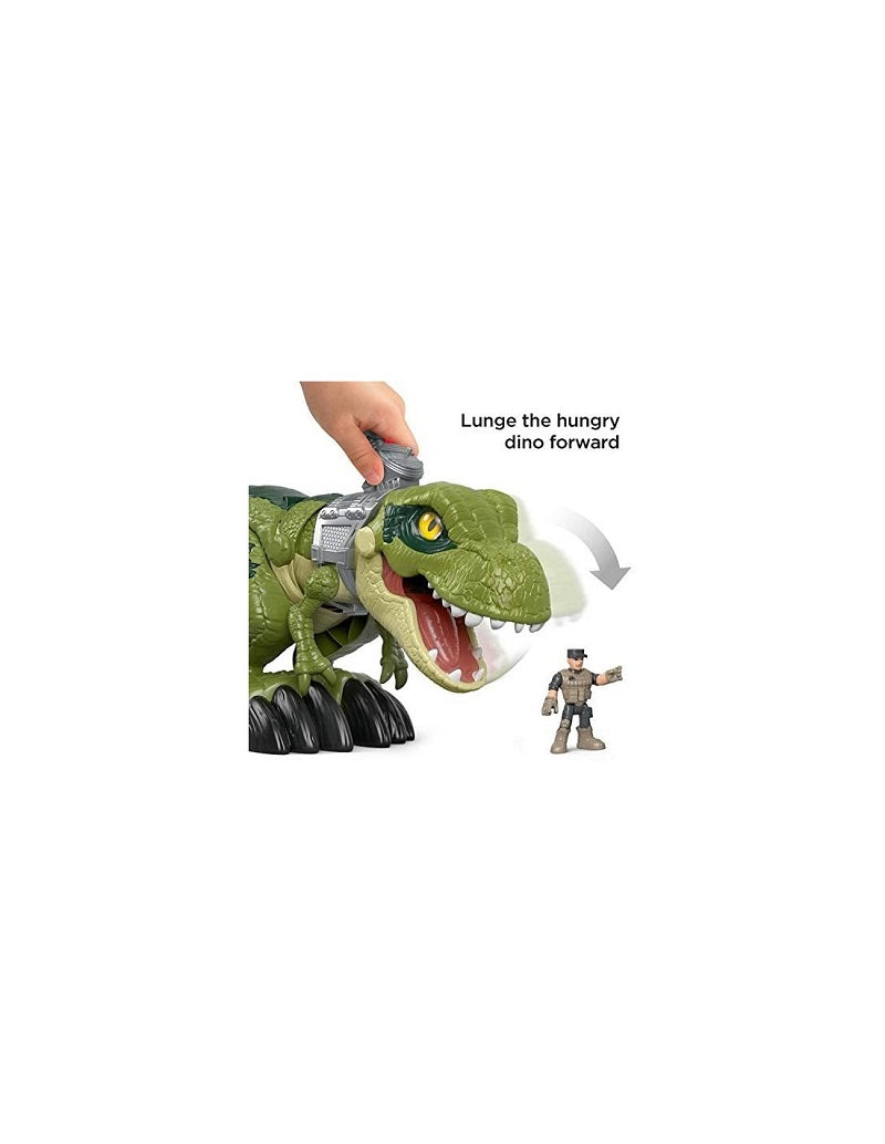 Fisher-Price Imaginext Jurassic World Mega Mouth T.Rex GBN14