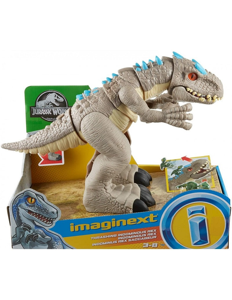 Fisher-Price Imaginext Jurassic World Thrashing Indominus Rex GMR16