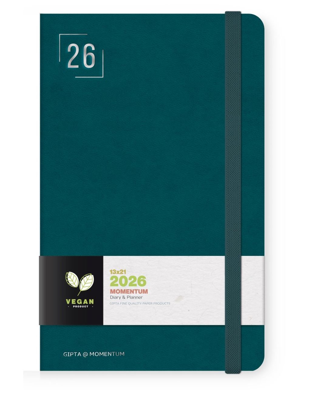 ΗΜΕΡΗΣΙΟ ΗΜΕΡΟΛΟΓΙΟ 2026 13*21 MOMENTUM GREEN
