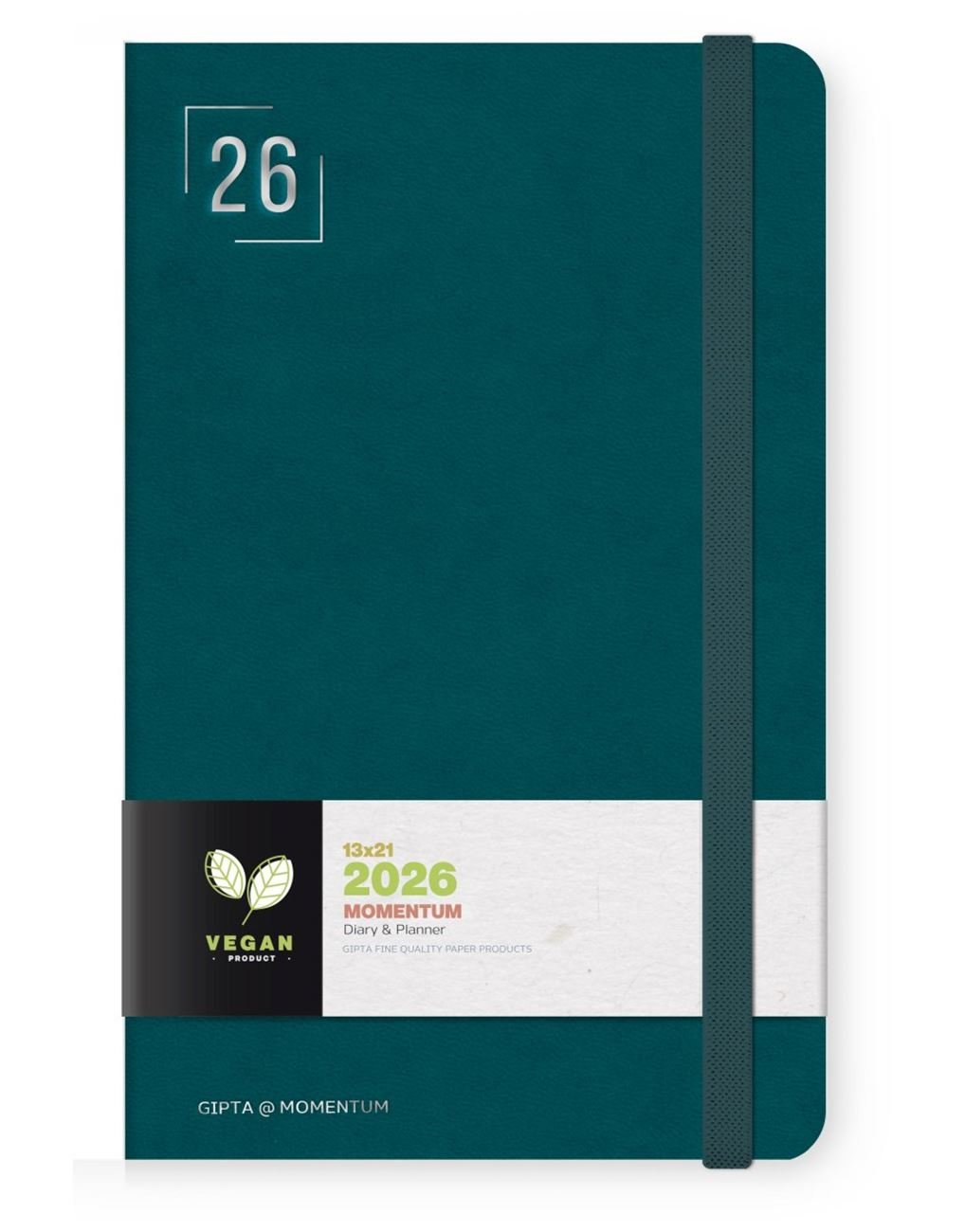 ΗΜΕΡΗΣΙΟ ΗΜΕΡΟΛΟΓΙΟ 2026 17*24 MOMENTUM GREEN