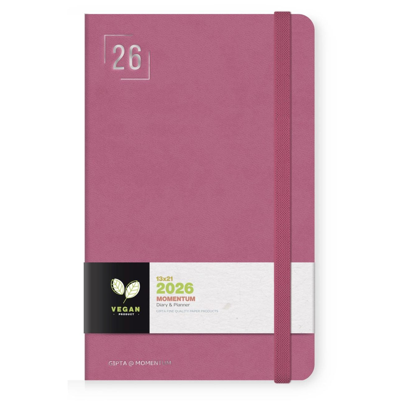 ΗΜΕΡΗΣΙΟ ΗΜΕΡΟΛΟΓΙΟ 2026 17*24 MOMENTUM PINK