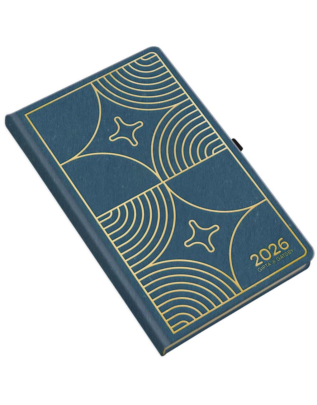 ΗΜΕΡΗΣΙΟ ΗΜΕΡΟΛΟΓΙΟ 2026 13*21 GATSBY GIPTA BLUE