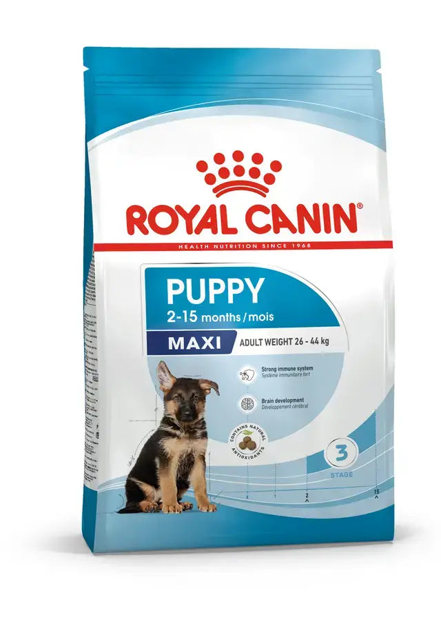 ROYAL CANIN MAXI PUPPY 10KG ΚΑΤΑΡΓΗΣΗ