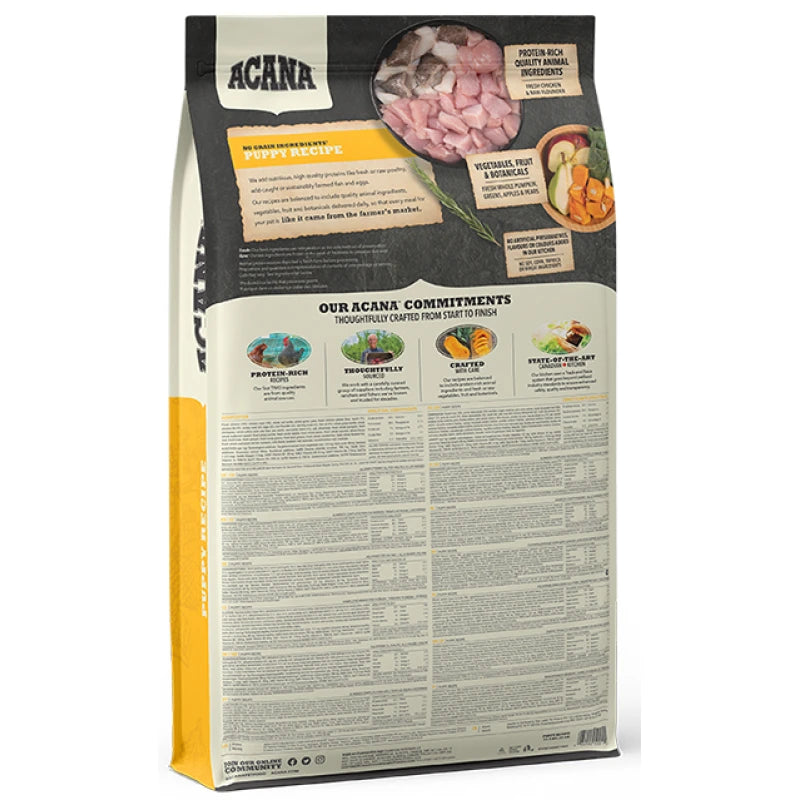 ACANA DOG PUPPY 11.4KG