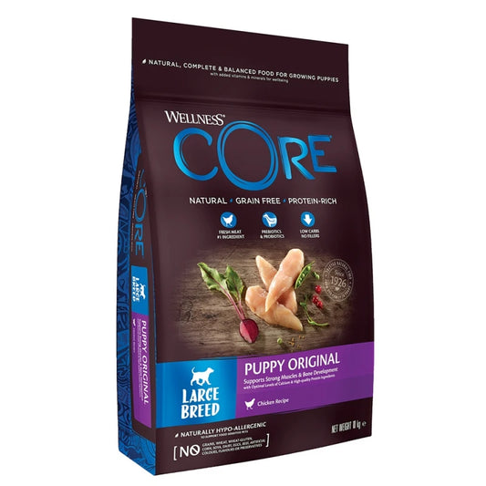 CORE DOG LARGE PUPPY ORIGINAL CHICKEN 10KG+2KG