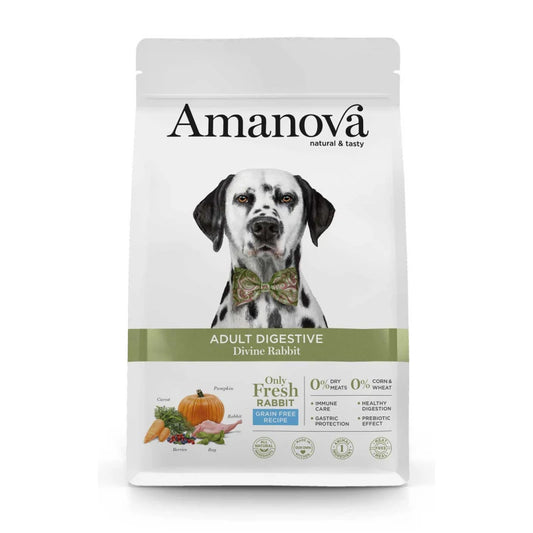 AMANOVA ADULT DIGESTIVE DIVINE RABBIT 10KG