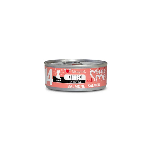DISUGUAL MINI ΜΕ  ΚΟΝΣΕΡΒΑ ΓΑΤΑΣ KITTEN PATE ΣΟΛΟΜΟ 85GR