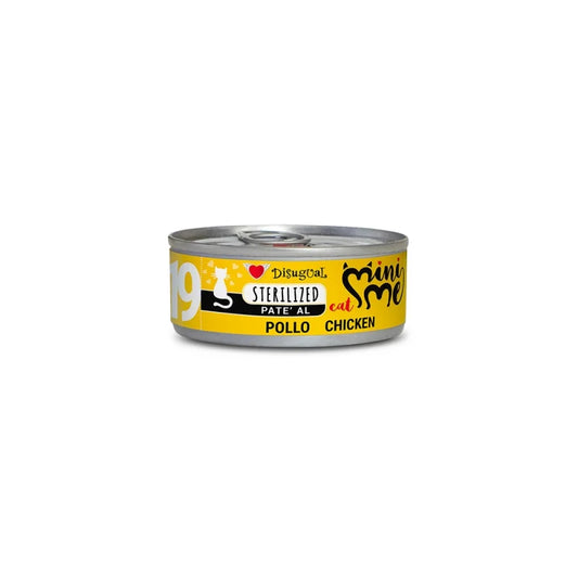 DISUGUAL MINI ME CAT ΚΟΝΣΕΡΒΑ ΓΑΤΑΣ STERILIZED PATE ΚΟΤΟΠΟΥΛΟ 85GR