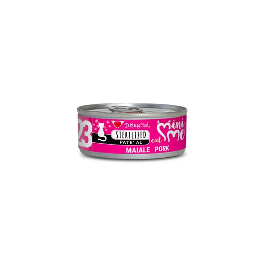 DISUGUAL MINI ME CAT ΚΟΝΣΕΡΒΑ ΓΑΤΑΣ STERILIZED PATE ΧΟΙΡΙΝΟ 85GR