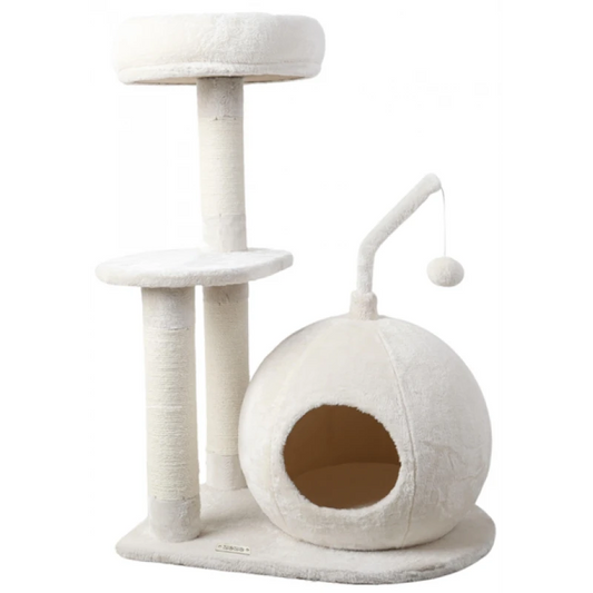 ZEZE SCRATCHING TREE KIERANYA 54X41X83CM