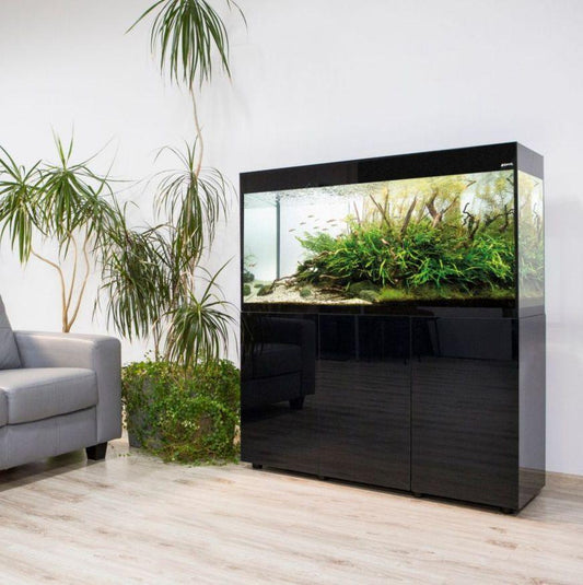 AQUAEL AQUARIUM SET GLOSSY ST 100 D&N BLACK