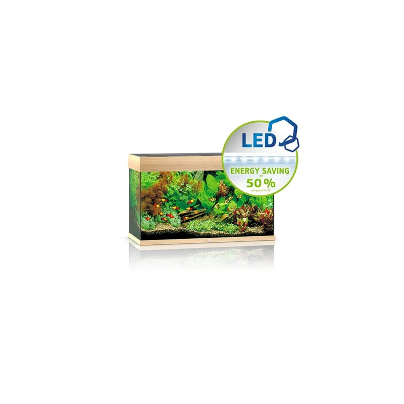 JUWEL ΕΝΥΔΡΕΙΟ RIO 125 LED ΚΑΦΕ (LIGHT WOOD)