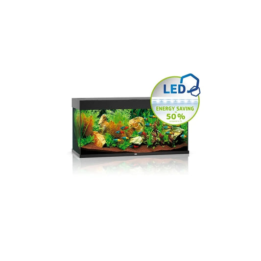 JUWEL ENYΔΡΕΙΟ RIO 180 LED ΜΑΥΡΟ