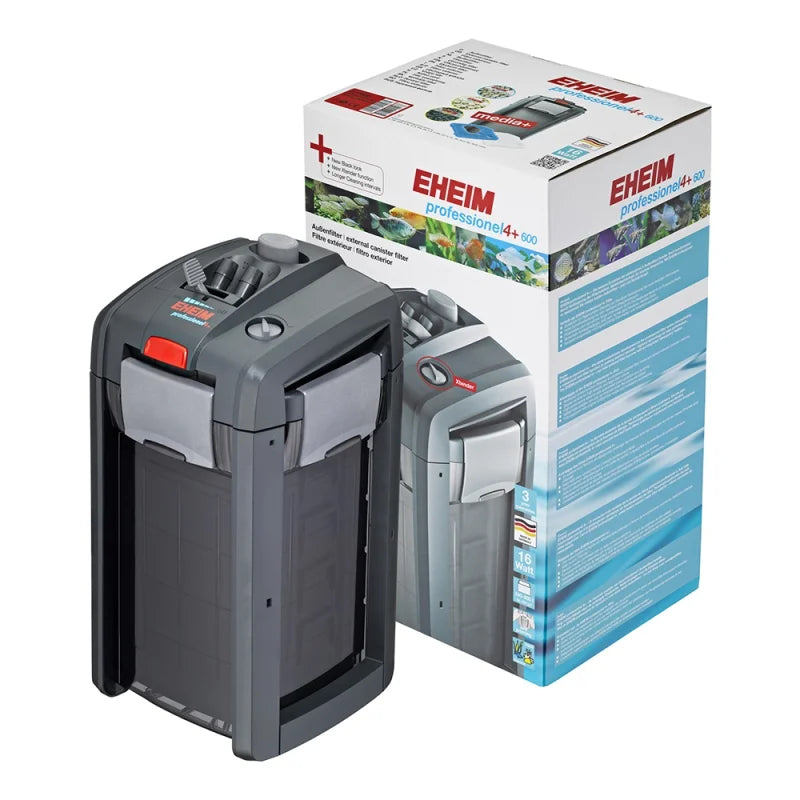 EHEIM EXTERNAL CANISTER FILTER PROFESSIONEL 4+ 600 (2275)