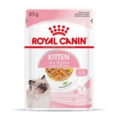 ROYAL CANIN KITTEN JELLY 85G