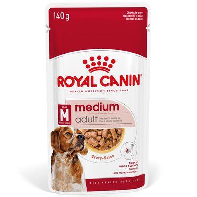 ROYAL CANIN MEDIUM ADULT 140GR