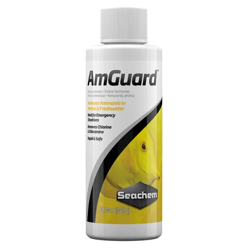 SEACHEM LIQUID AMGUARD 250ML