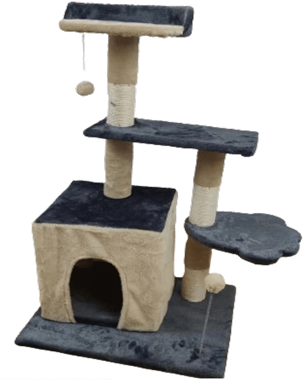 CTDGB3 ΟΝΥΧΟΔΡΟΜΙΟ DARK GREY-BEIGE 50X40X85CM