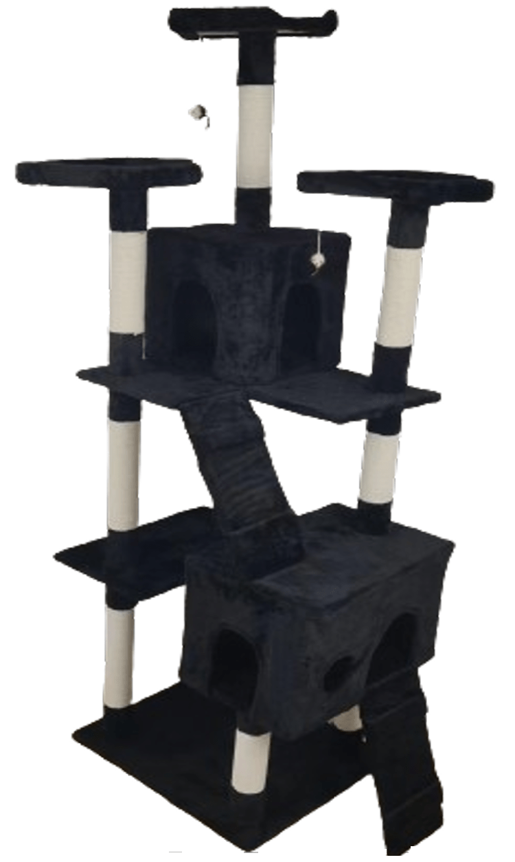 CTBL4 ΟΝΥΧΟΔΡΟΜΙΟ BLACK 60X50X185CM