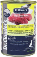 DR. CLAUDER'S ΚΟΝΣΕΡΒΑ ΣΚΥΛΟΥ HIGH PREMIUM ΓΑΛΟΠΟΥΛΑ & ΠΑΤΑΤΑ 400GR