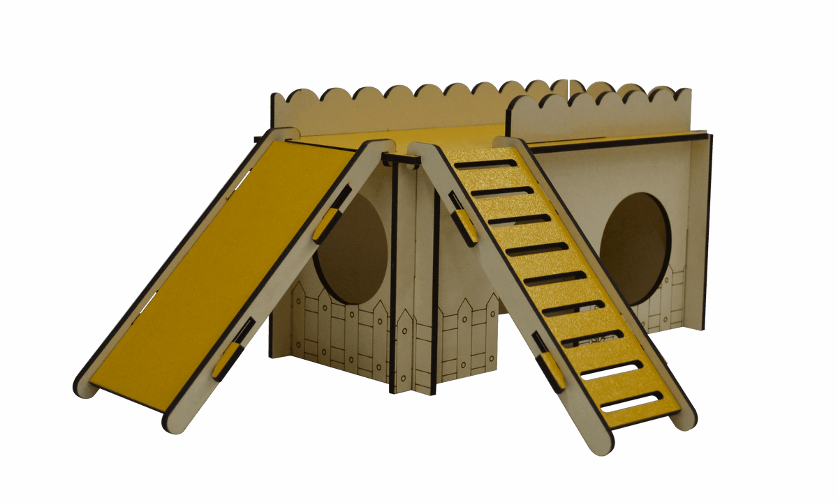HAMSTER TOYS 14X7X7CM