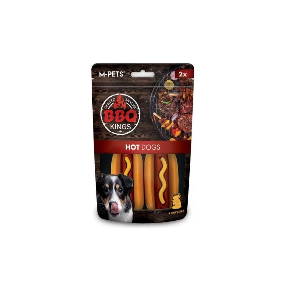 M-PETS BBQ KINGS HOT DOG 135G